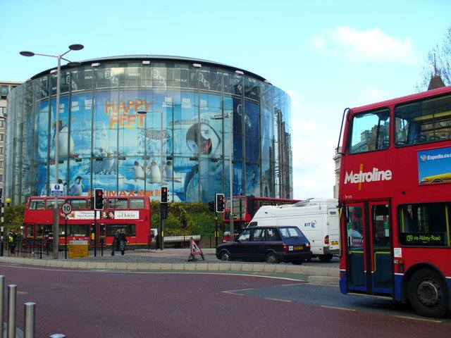 IMAX Cinema Waterloo Parking