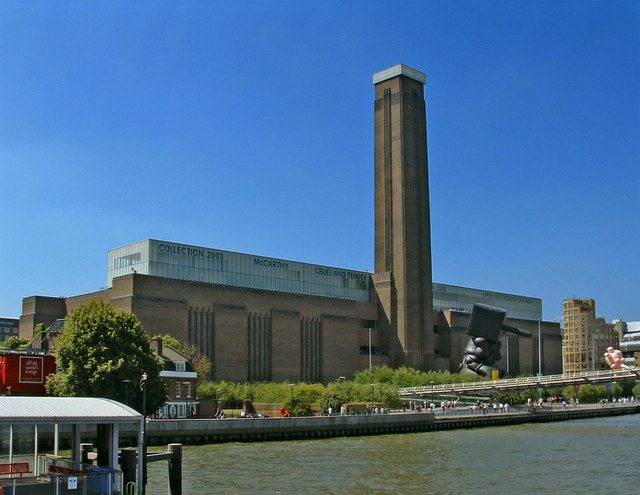 Tate Modern London Parking